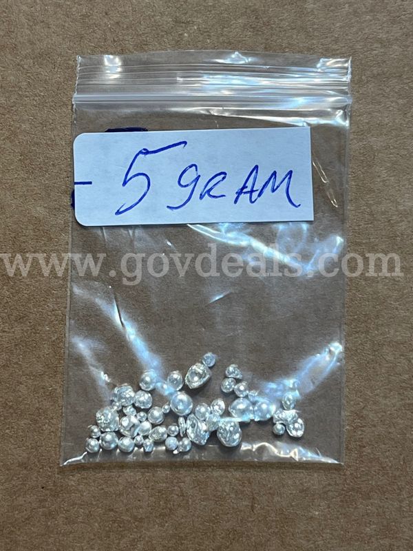 5 gram silver shot