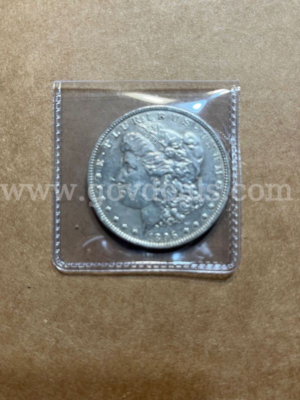 1896 Morgan silver Dollar