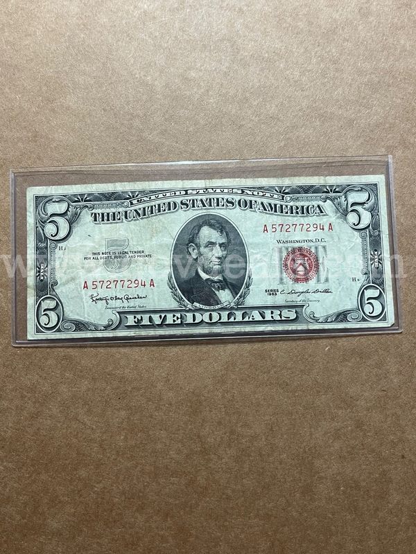 $5 Red Note