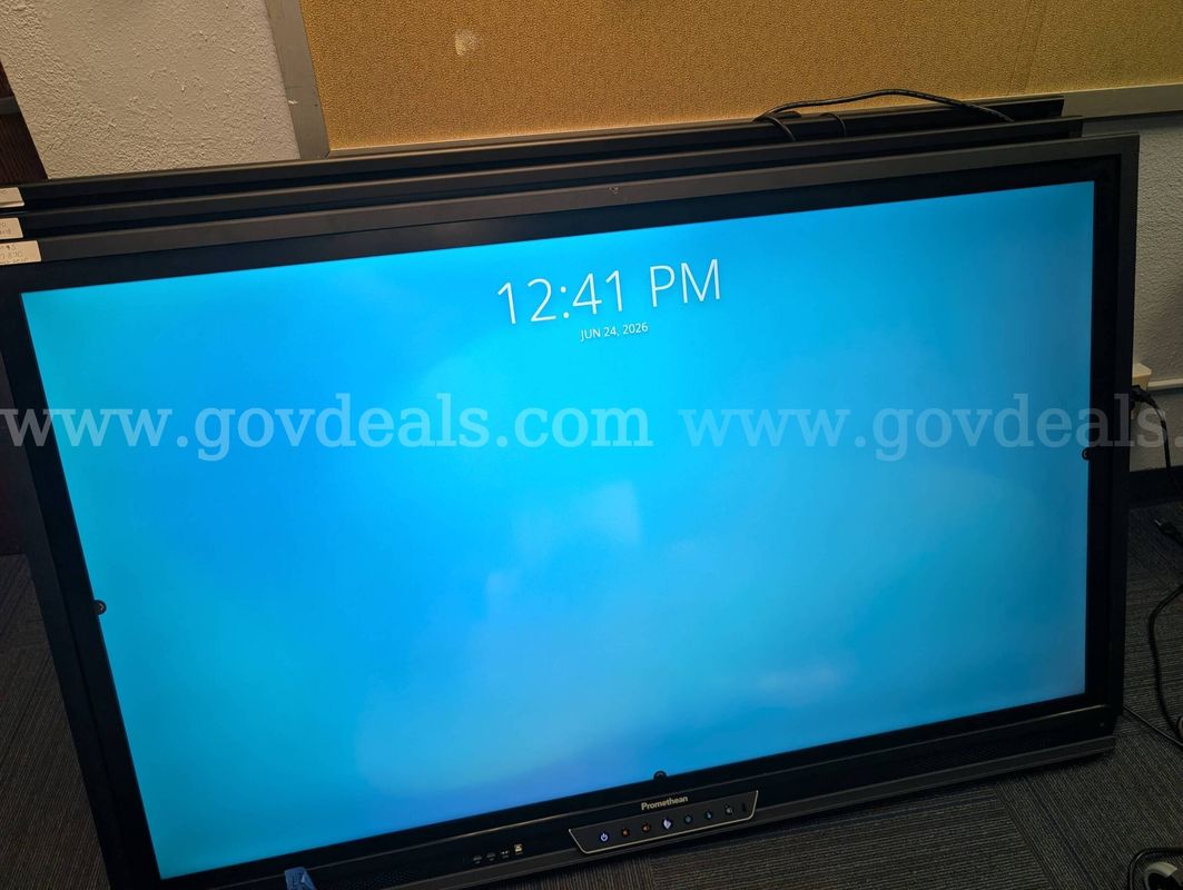 Lot of 5 Promethean Boards