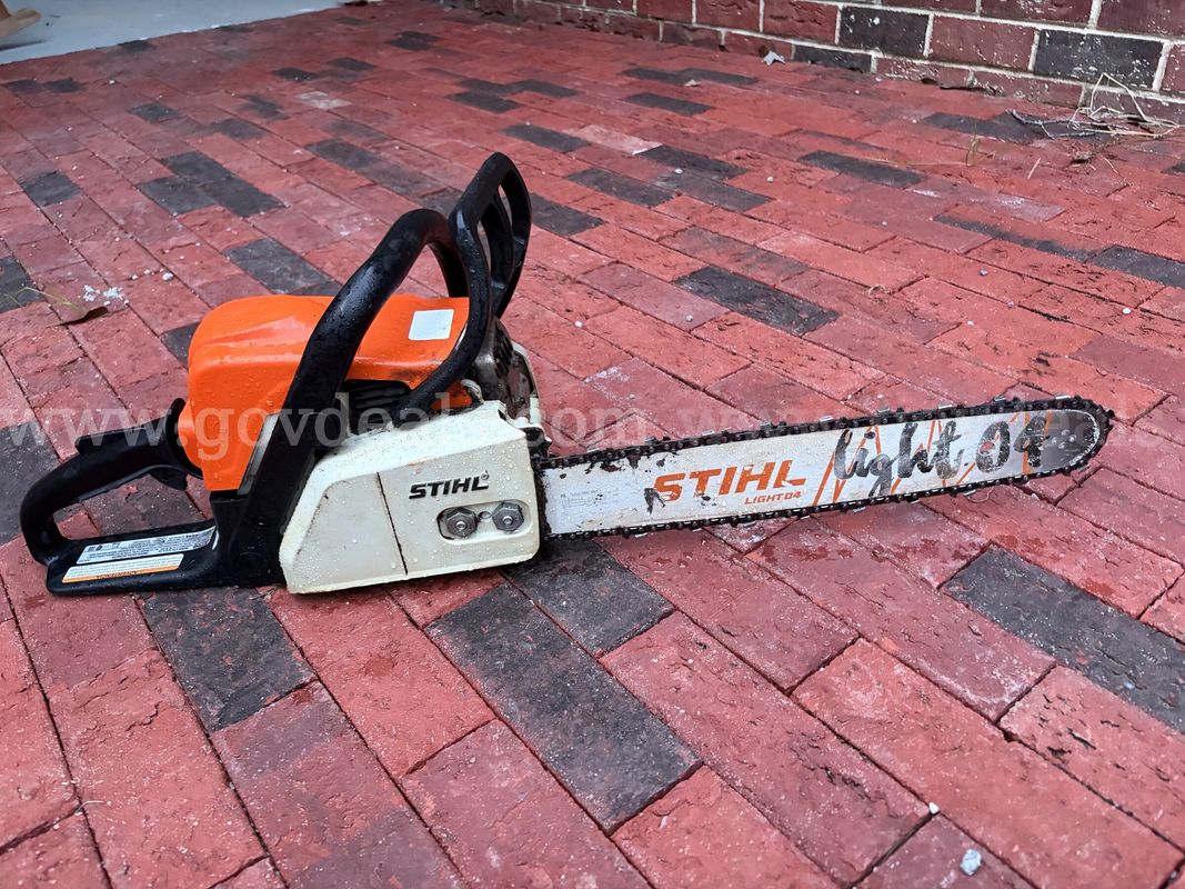 STIHL MS 170 chainsaw