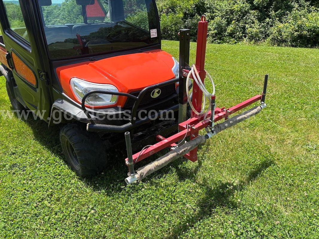 Smucker ATV Mount Weed Wiper