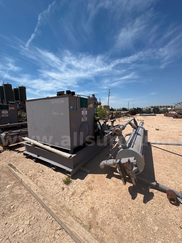 Compressor, Hydraulic Beam Gas, The Real McCoy, 16100 150HP, Qty 1