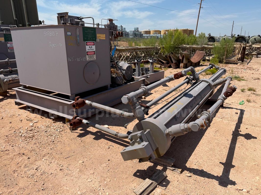 Compressor, Hydraulic Beam Gas, The Real McCoy, 16100 150HP, Qty 1