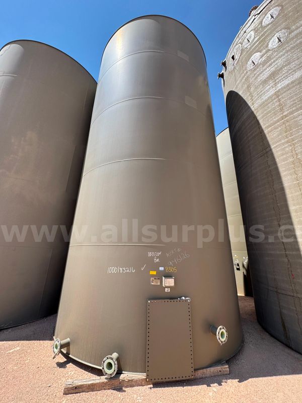 Tank, Steel, 1000BBL, 15.5ft x 30ft, Unused, Qty 1