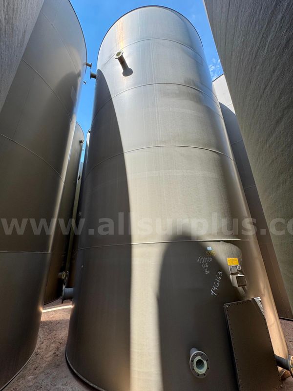 Tank, Steel, 1000BBL, 15.5ft x 30ft, Unused, Qty 1