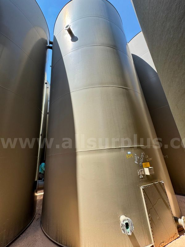 Tank, Steel, 1000BBL, 15.5ft x 30ft, Unused, Qty 1