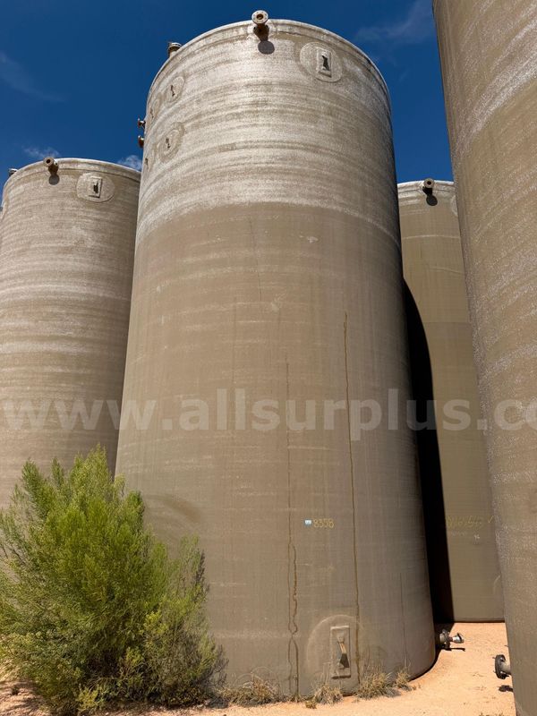 Tank, Fiberglass, 1000BBL, 15.5ft x 30ft, Unused, Qty 1