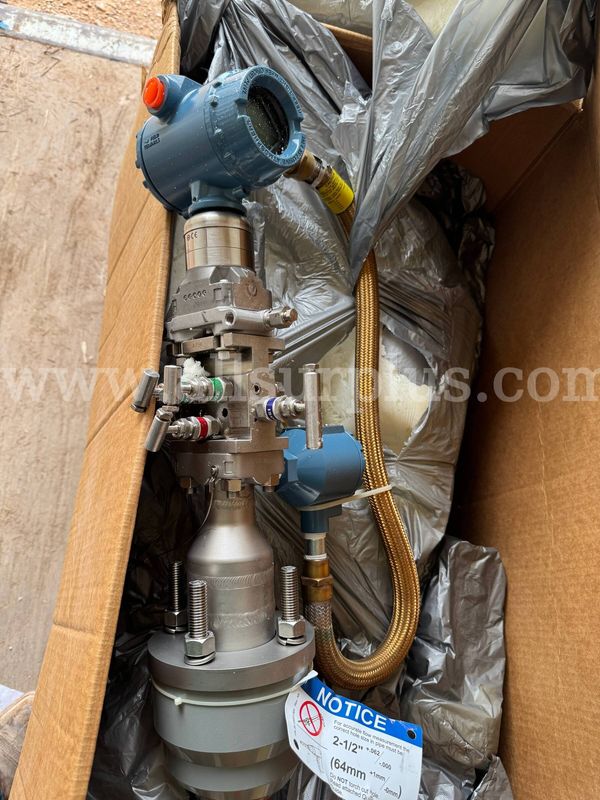 Flow Meter, Annubar, Rosemount, Multivariable Gas, 16in Line Size, 3051SFA, Unused, Qty 2 Boxes