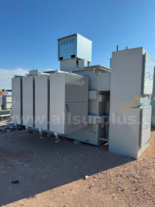 Power Transformer, 10MVA, 22860DV HV and 4160Y/2400V LV, 3ph, 60Hz, Sunbelt Solomon, Qty 1