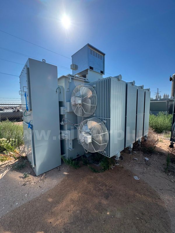 Power Transformer, 10MVA, 22860DV HV and 4160Y/2400V LV, 3ph, 60Hz, Sunbelt Solomon, Qty 1