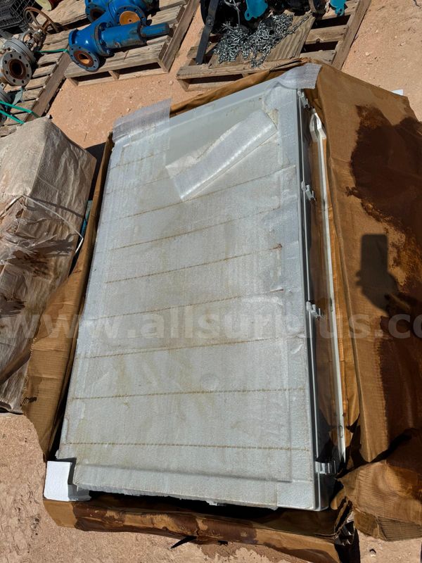 Enclosures, Electrical and Network, Steel and Fiberglass, Hoffman and Panduit, Qty 3