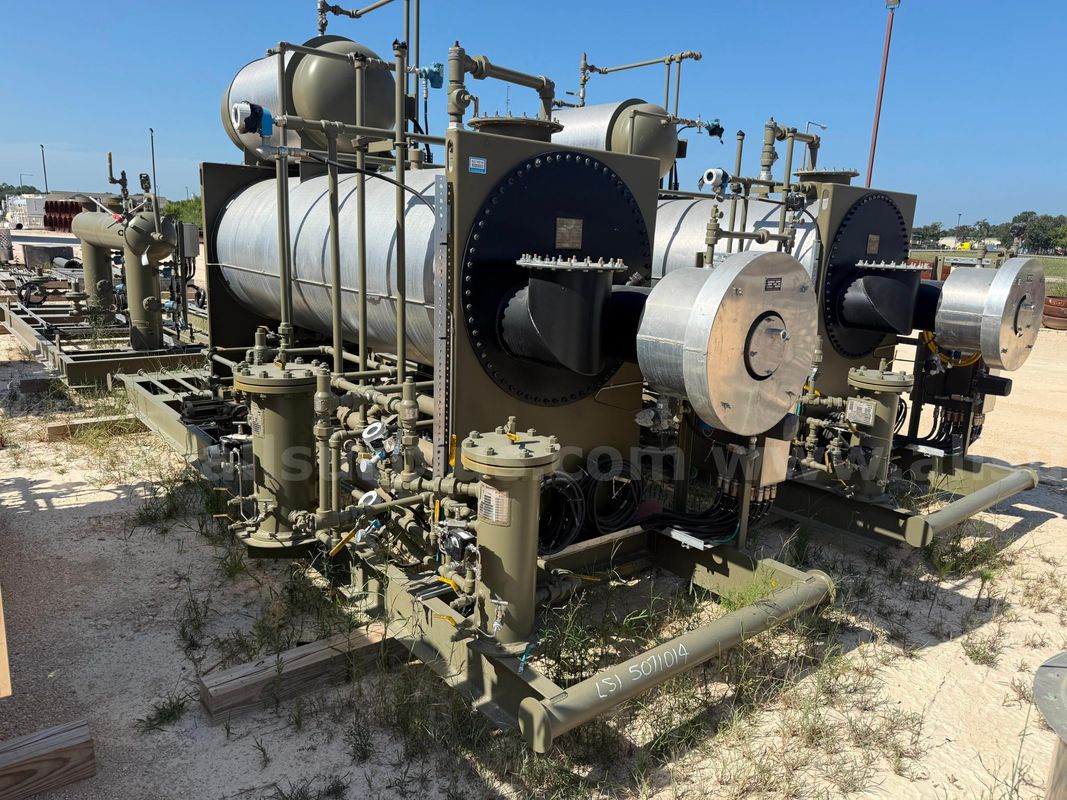 Dehydration Unit, 25MMscfd, Absorber 36" x 25', 1440psig, Regen 500MBTU/hr, UNUSED