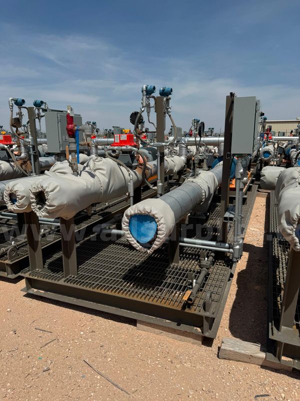 Pump Skid, Centrifugal Oil Transfer, 3x2-13 A30, w/ 125HP Motor, Unused, Qty 1