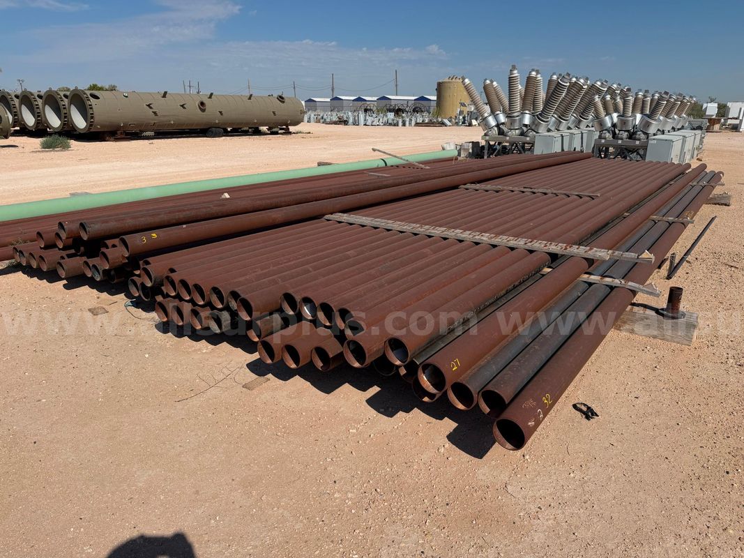 Line Pipe, Steel, 4.5in - 6.625in, X42, Approx. Qty 3,600ft