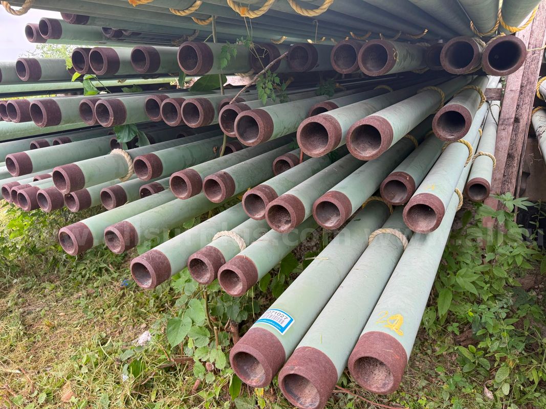 Line Pipe, 3-1/2in OD x 0.438in Wall, X52, FBE Coated, Seamless, Qty 94jts