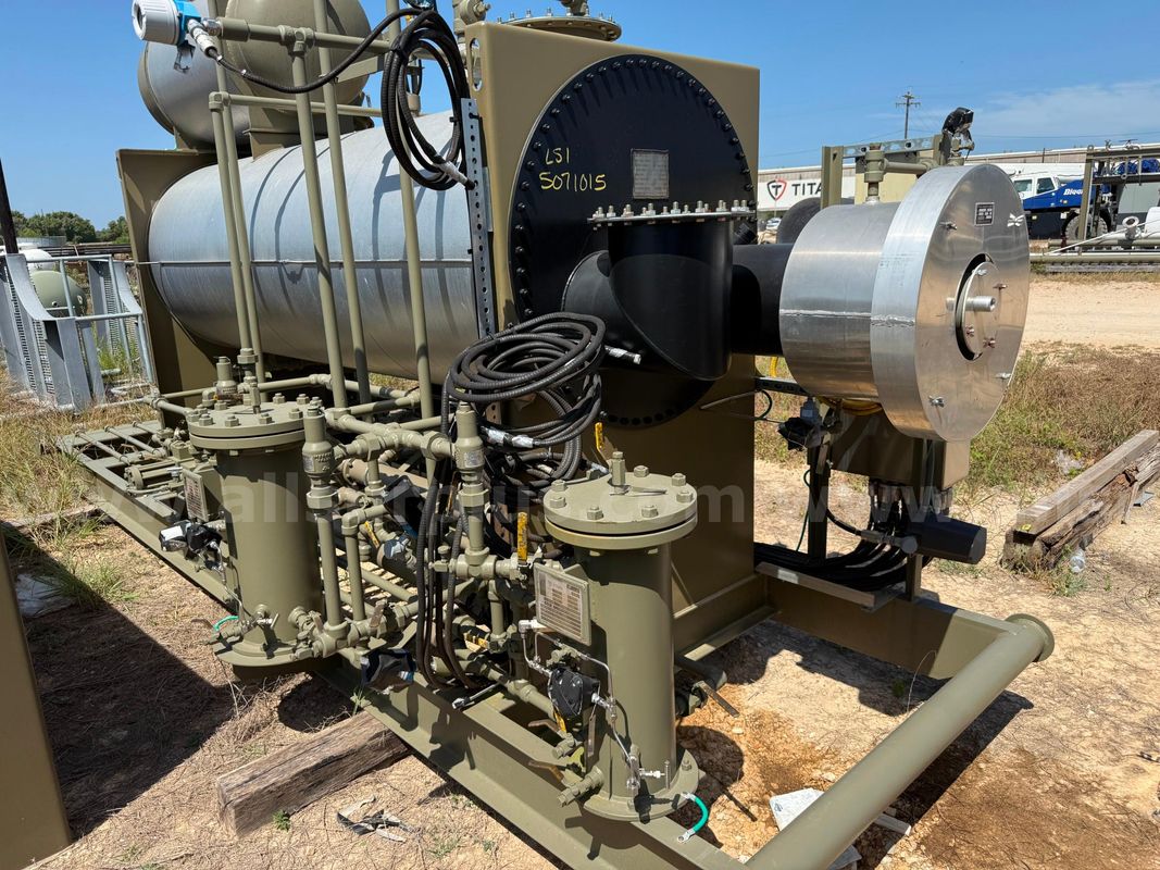 Dehydration Unit, 25MMscfd, Absorber 36" x 25', 1440psig, Regen 500MBTU/hr, UNUSED