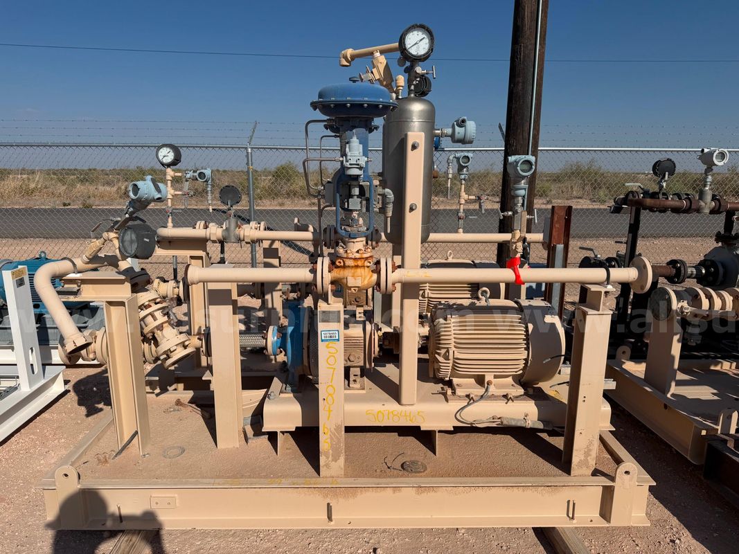 Pump Skid, 40HP, 1x2-10, Goulds, Qty 1