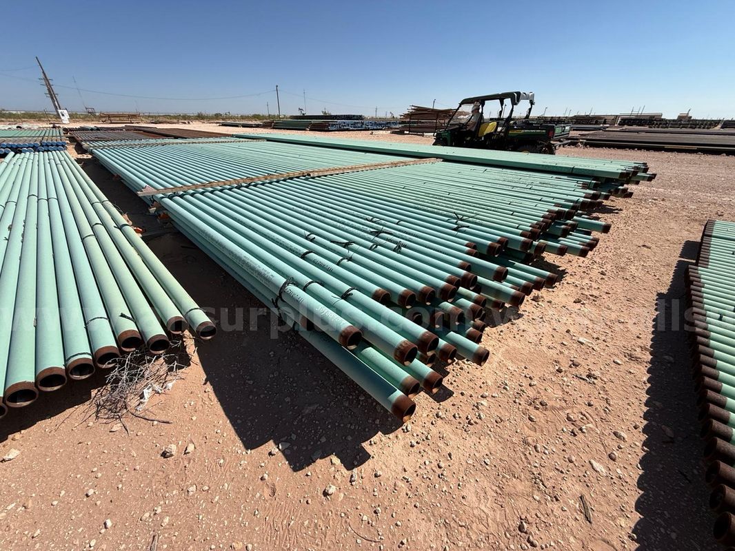 Line Pipe, 3-3/8in OD x 42ft, Sch 40, SMLS, X42, FBE Coated. DRL, PSL2, Approx. 204jts