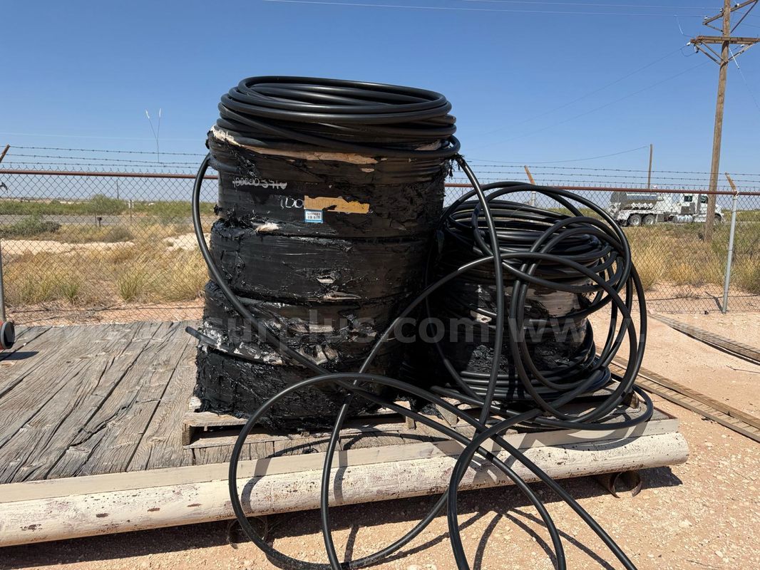 HDPE Pipe, 1in, IPS DR11, PE3408, 8 Coils, Approx. 4000ft