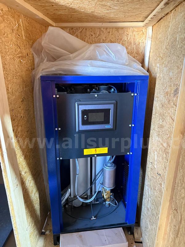Compressed Air Dryer, 65scfm @ 100psig, Quincy QMD65 Heatless Regenerative, Qty 1, Unused