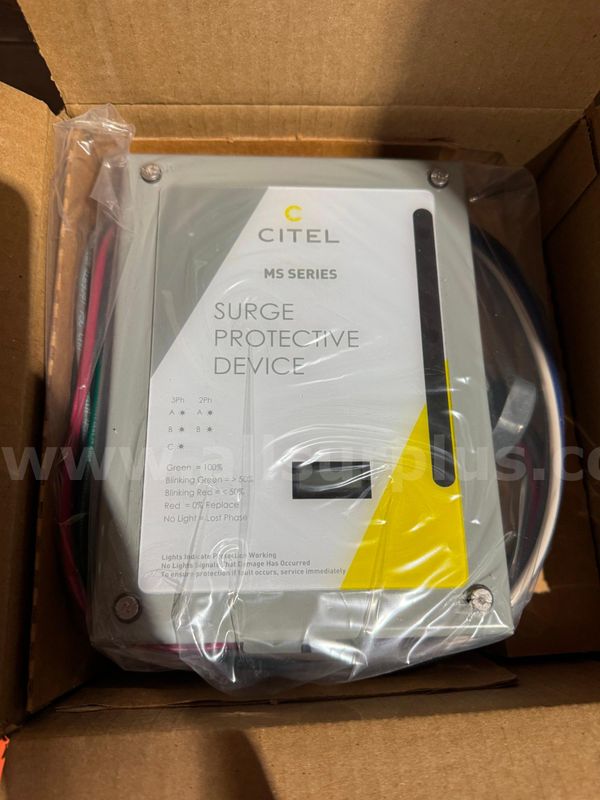 Surge Protector Device, Citel MS200-277Y-C, MS200-480D-C, and DS72US-120S/G, Qty 378ea, Unused