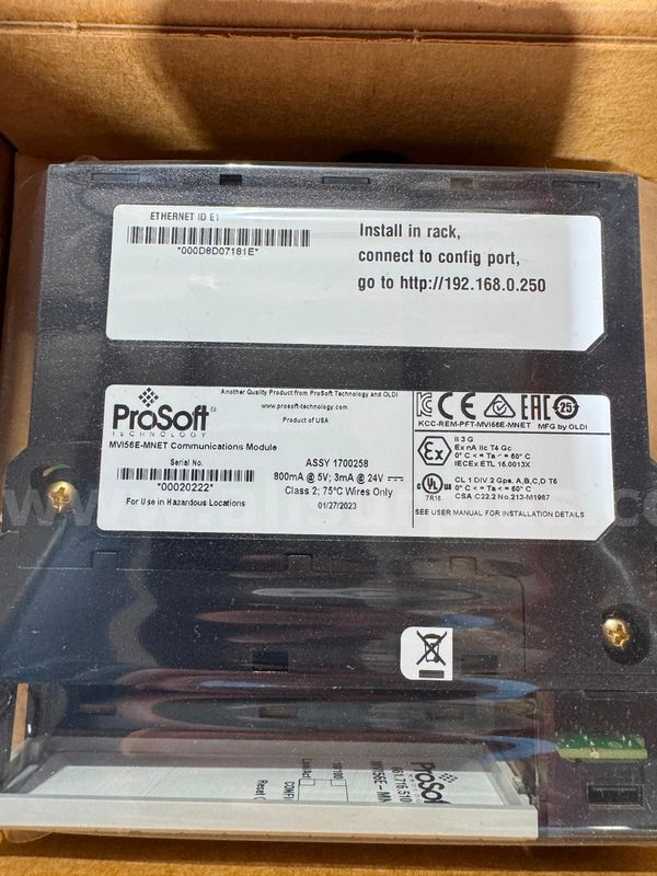 Industrial Automation, TCIP Communication Module and Ethernet Extender, ProSoft and Netsys, Unused, Qty 12