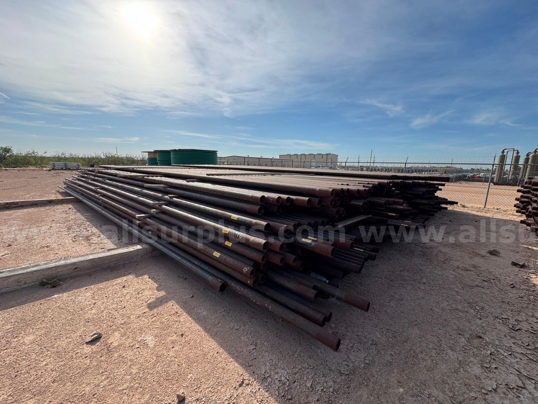 Line Pipe, Zap Lok, 3.5in x 0.216in x 42ft, Bare, Approximately 5,273 Jnts / 221,993.3ft