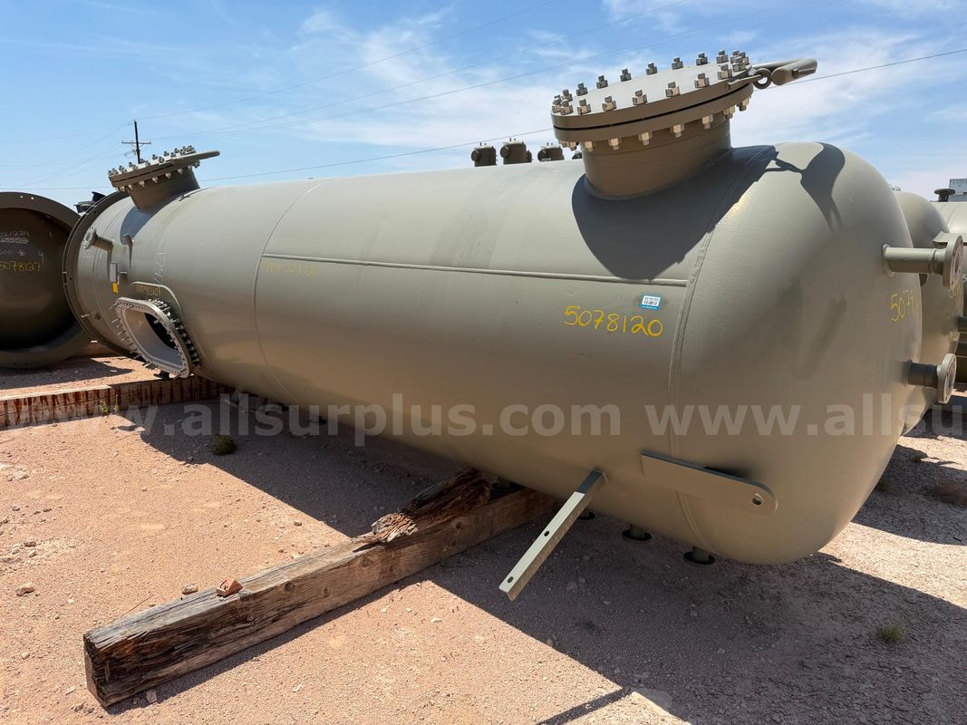 Heater Treater, Vertical, 125psi, 6ft x 20ft, Cimarron Energy, Qty 1