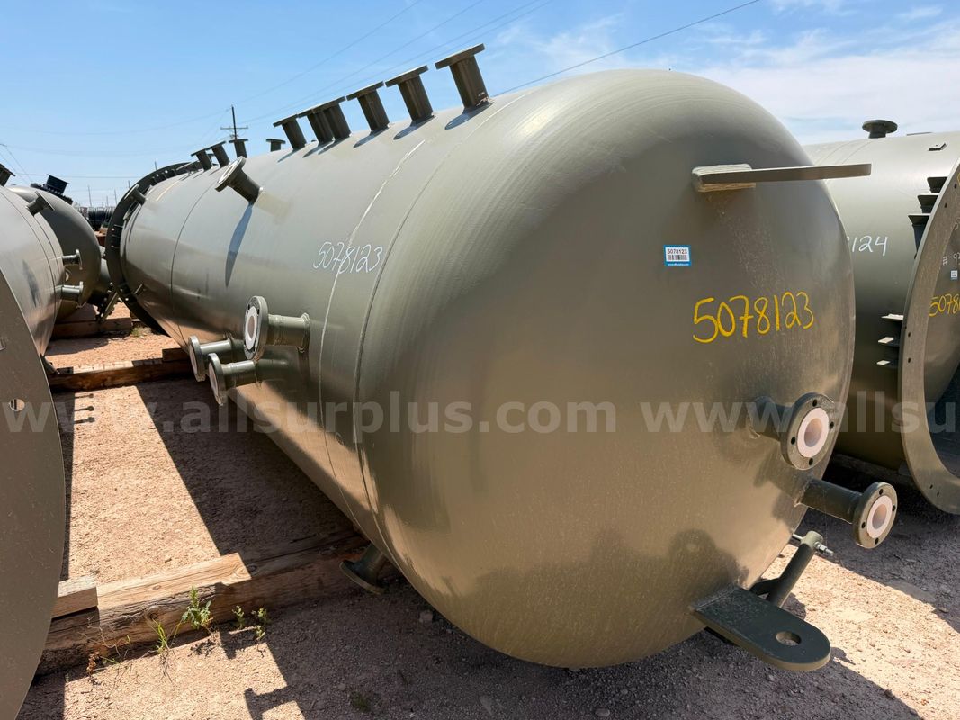 Heater Treater, Vertical, 125psi, 6ft x 20ft, Valerus, Qty 1