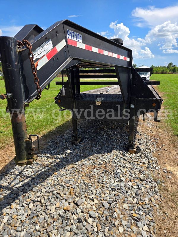 40ft gooseneck trailer