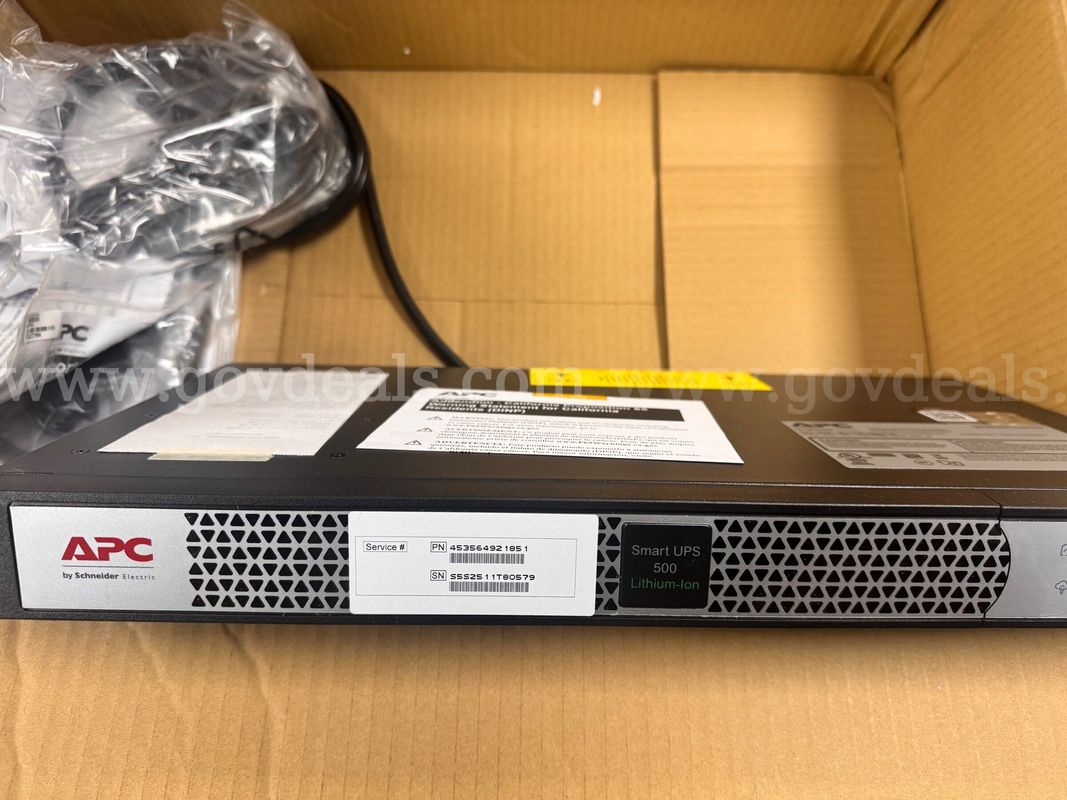 APC SCL500 Power Supply