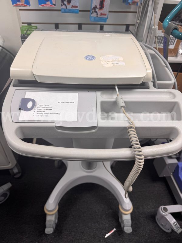 GE 5000 Electrocardiograph Machine