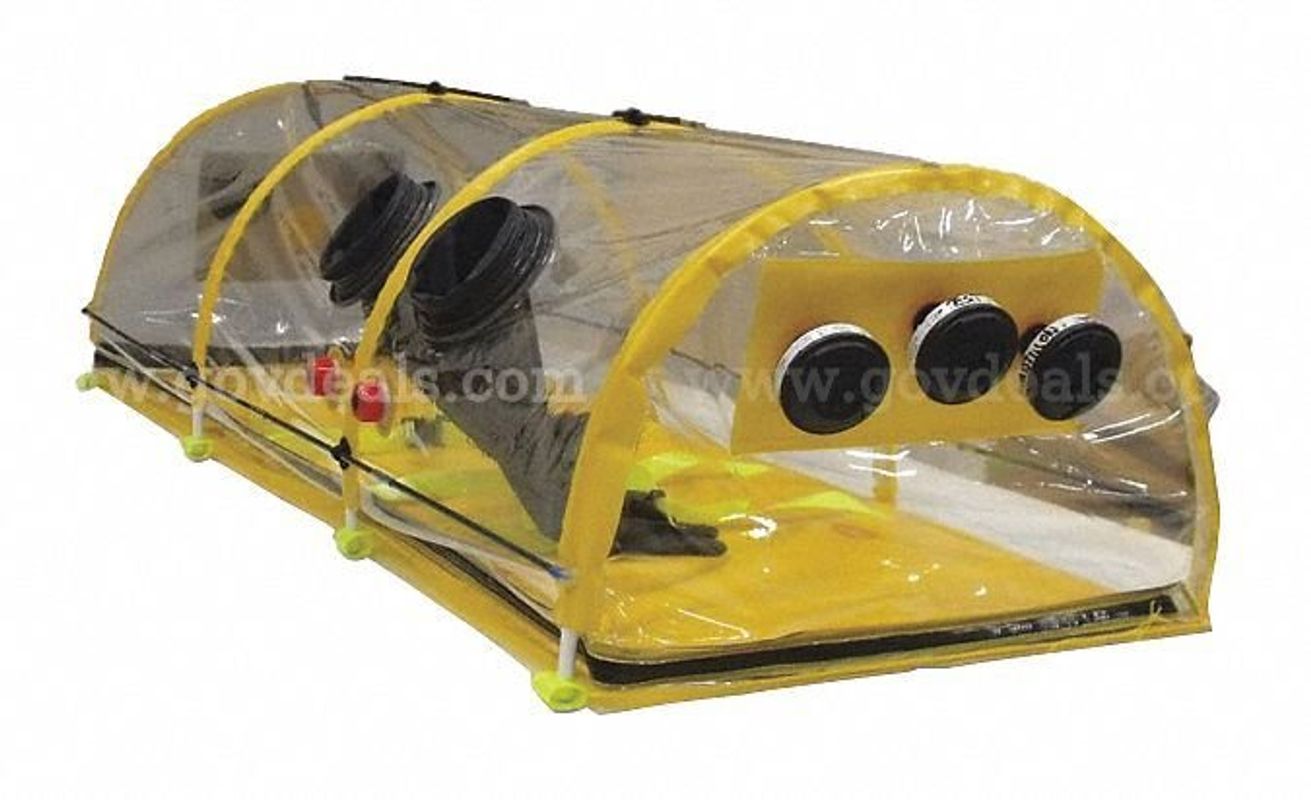 Quantum EMS Patient Isolation Transportation System