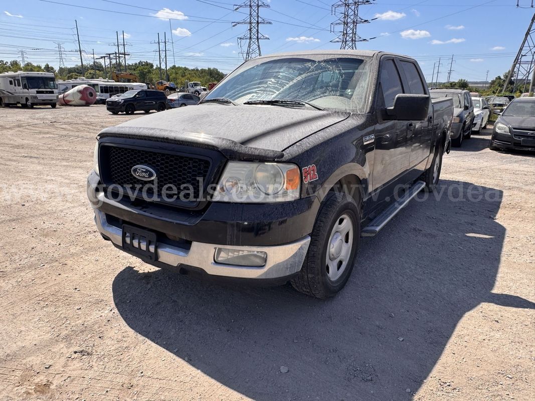 2008 Ford F-150 XL Triton Crew Cab Pickup