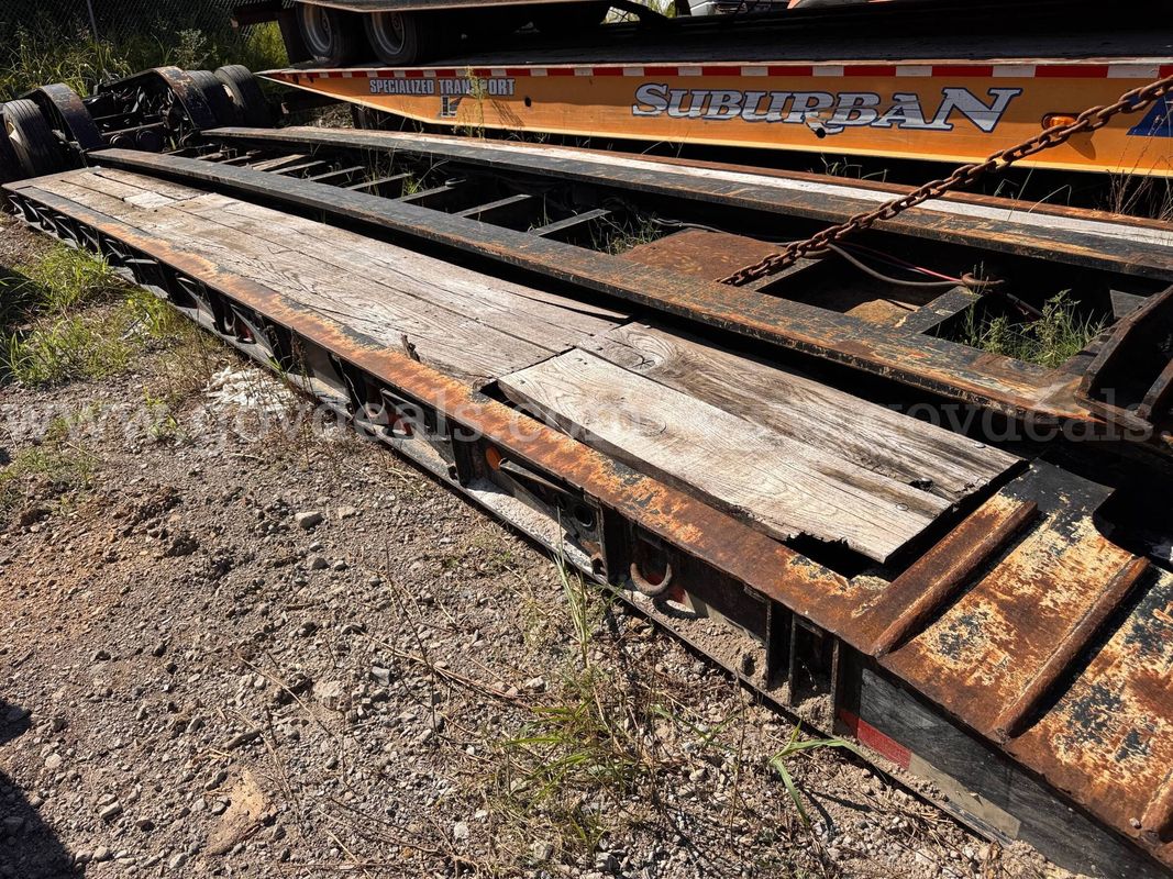 2007 Lidell Tri/A Lowboy W/ Flip Axle