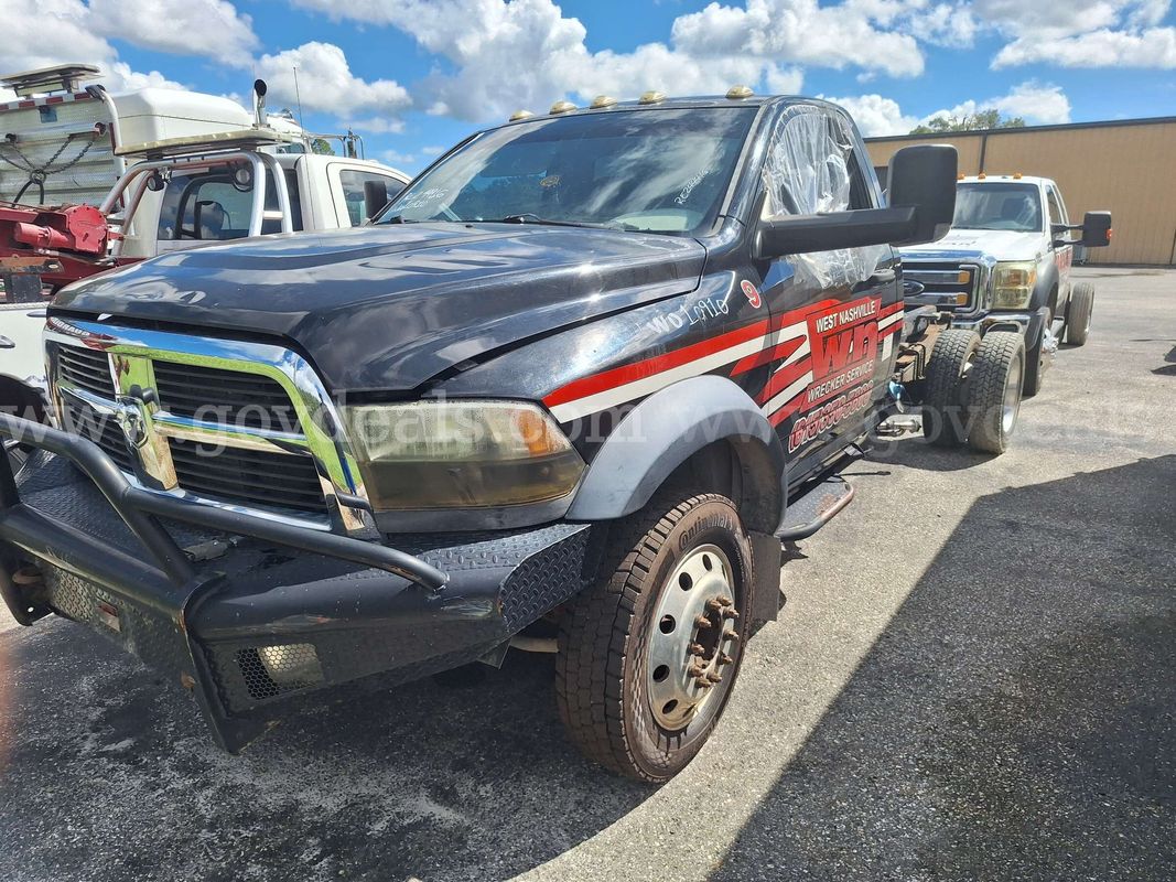2012 Dodge Ram 5500 4x4 Chassis Cab -Inoperable