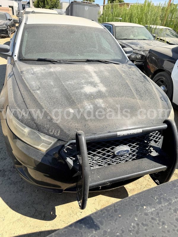 2015 Ford Taurus Police AWD