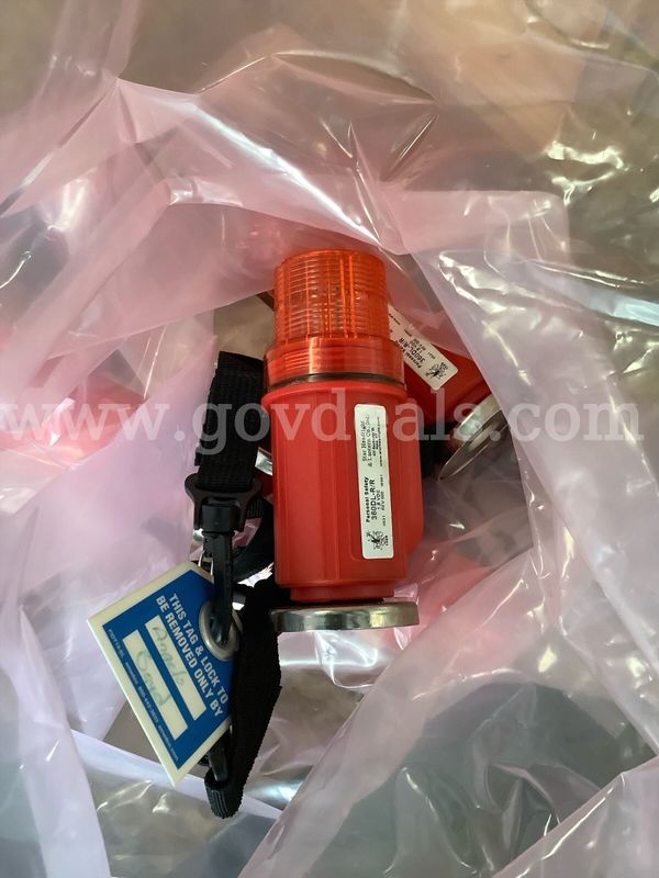 Star Safety (Grote) 360DL Personal Safety lights (Red)