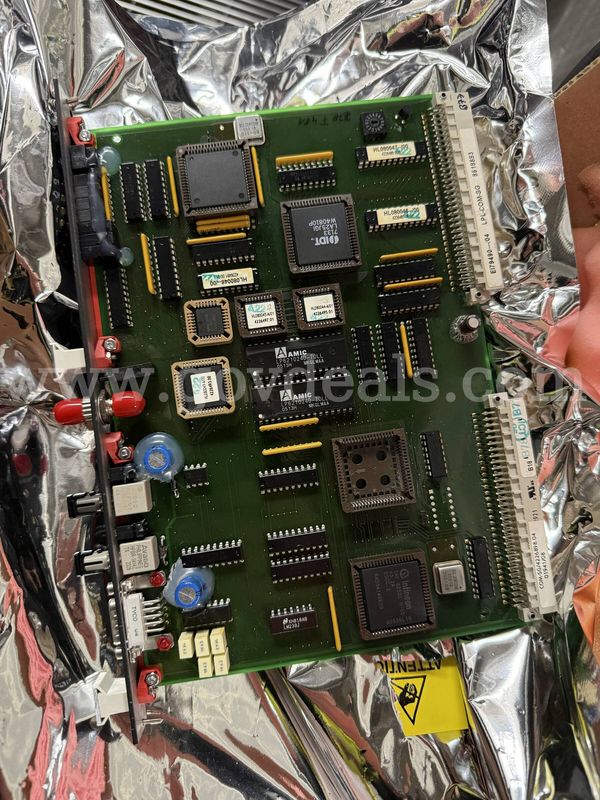 ELINS ETRIS 1000 Traction Control Unit COM-S Board (Streetcar)