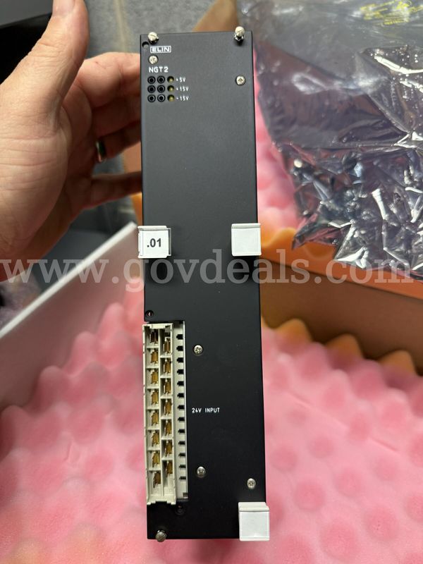 ELIN ETRIS 1000 NGT2.43 control board for traction control unit (Streetcar)