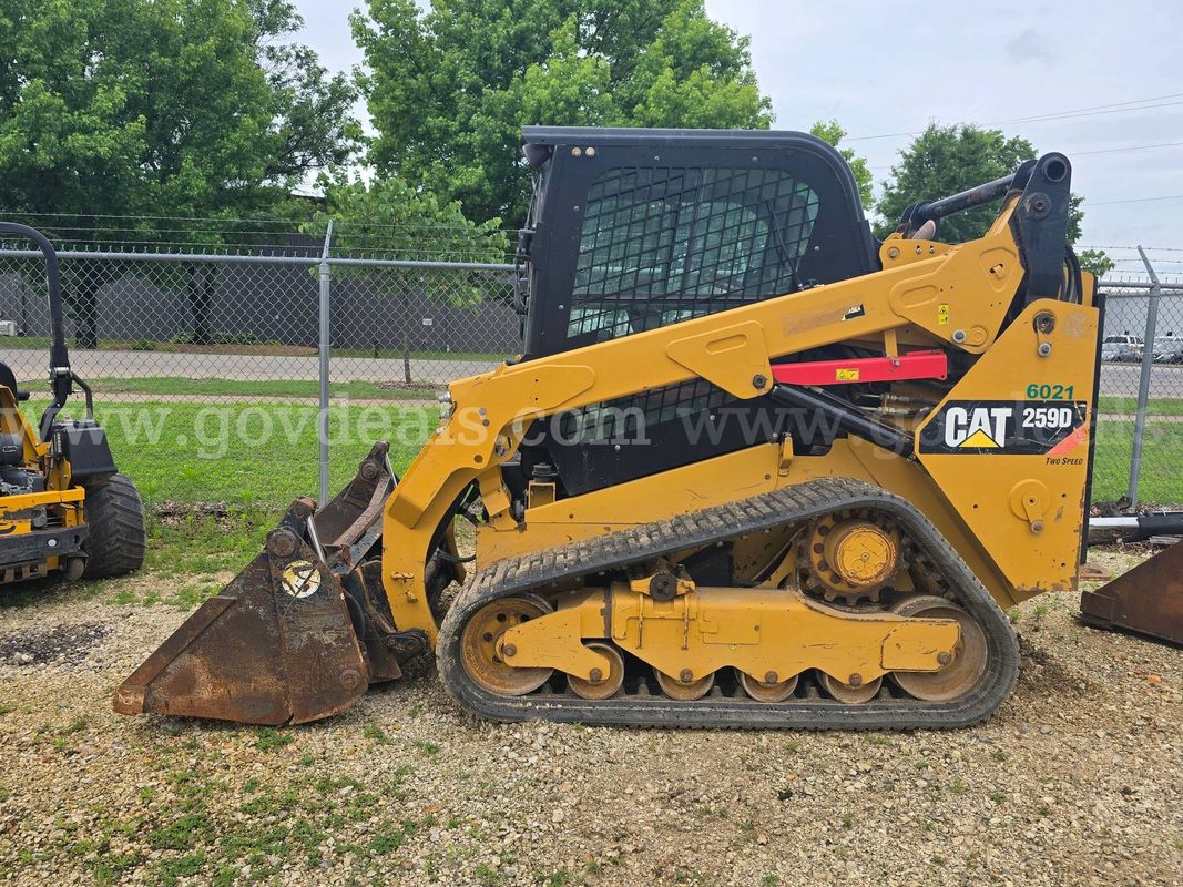 2016 CAT 259D Skid Steer