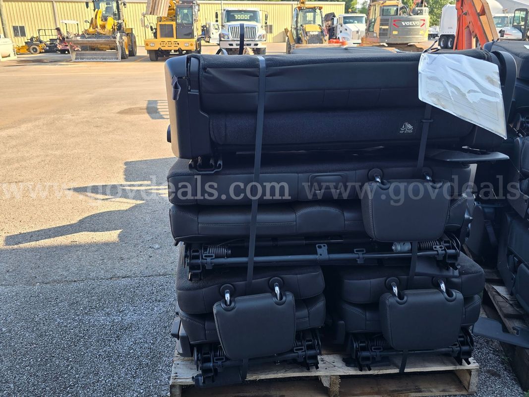 Rear Tahoe Seats