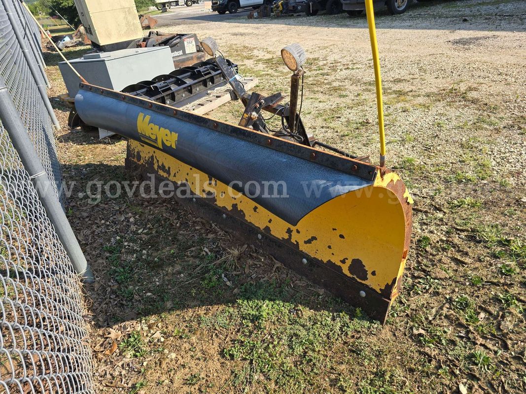 Meyer LP8 Plow
