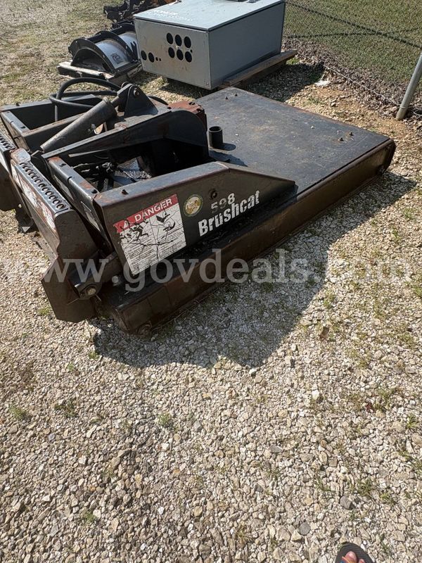 Bobcat Brushcat attachment