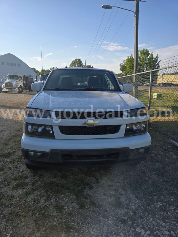 2012 Chevrolet Colorado