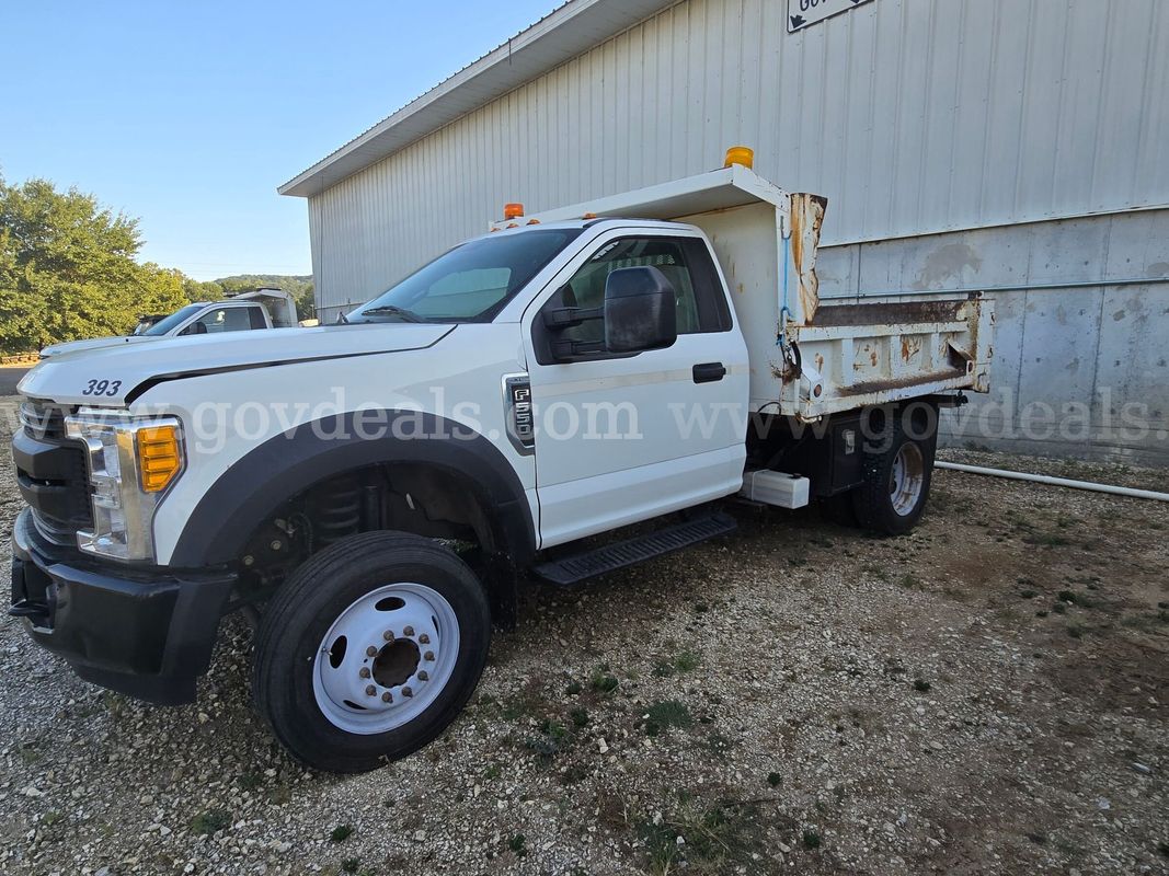 2017 Ford F-550