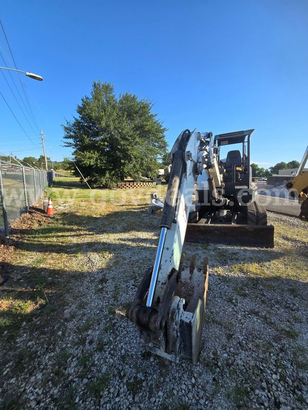 2018 Bobcat E45 T4