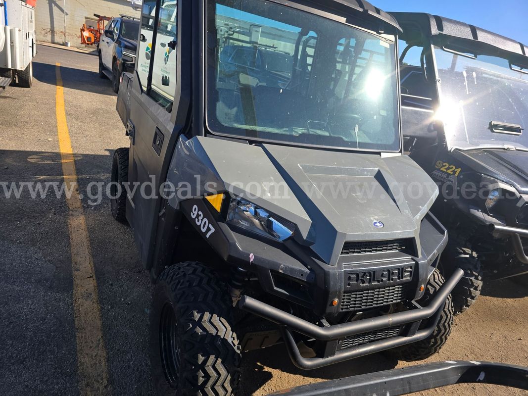 2022 Polaris Ranger EV