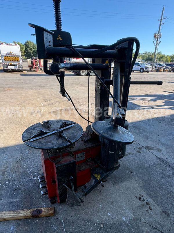 Small Tire Machine